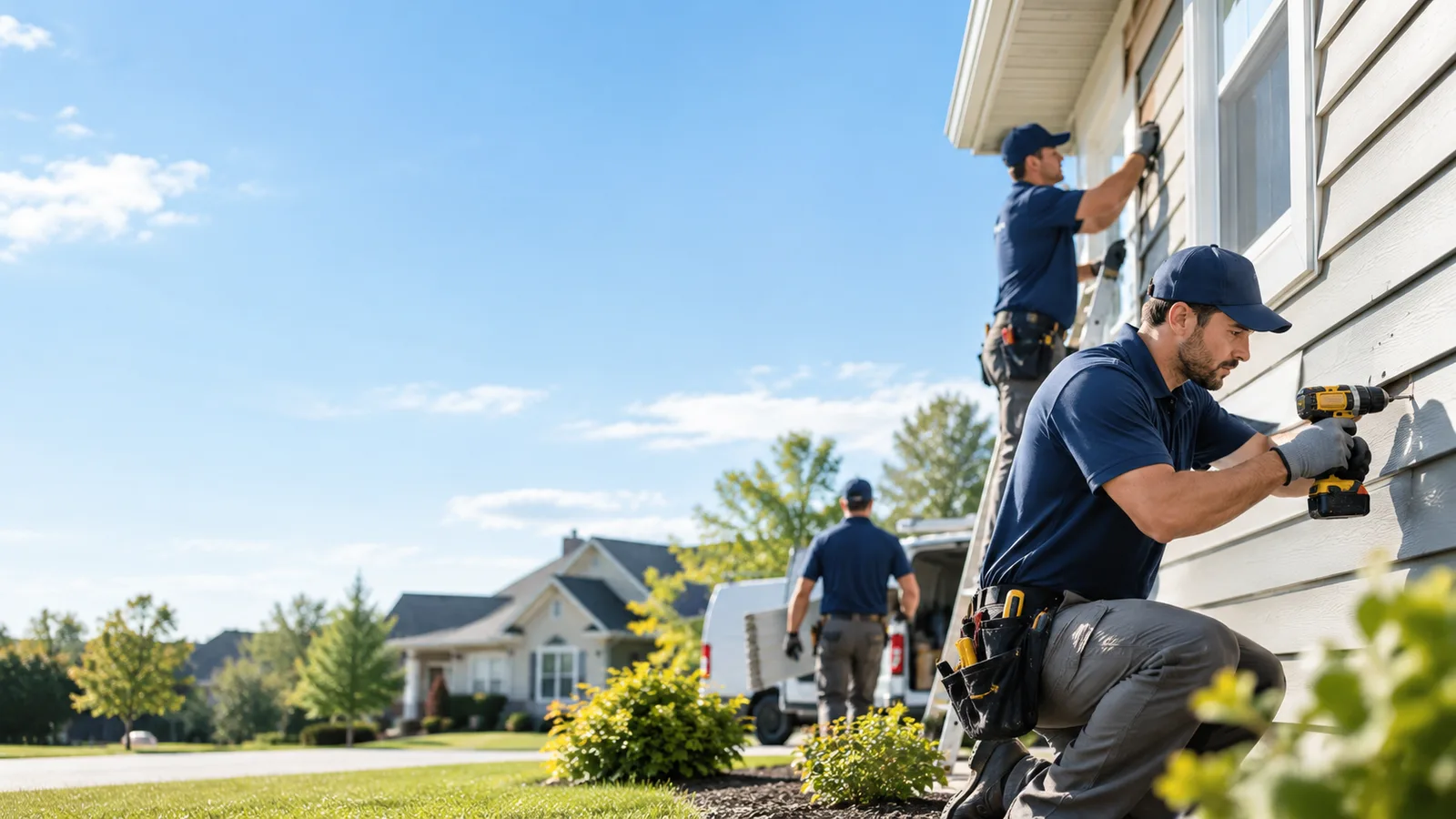 Cracked Siding Repair in Waterloo, NE